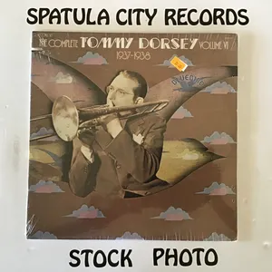 Tommy Dorsey 1937 To 1938 Album Wallpaper