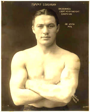 Tommy Loughran Crossing His Arms Wallpaper