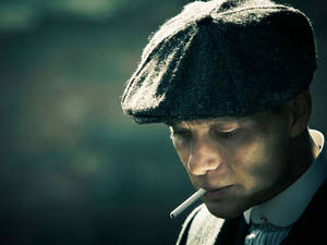 Tommy Shelby Of Peaky Blinders Wallpaper