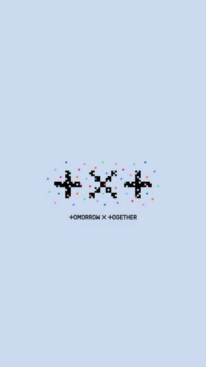 Tomorrow X Together Minisode1 Logo Wallpaper
