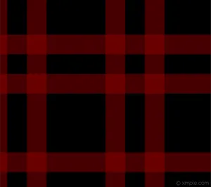 Toned Down Black And Red Plaid Wallpaper