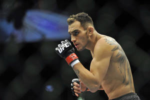 Tony Ferguson Concentrating Wallpaper