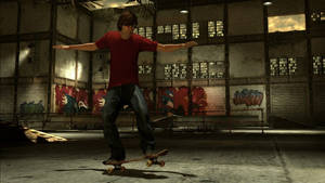 Tony Hawk Pro Skater Hd Warehouse Wallpaper