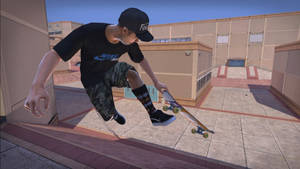 Tony Hawk Skater Hd Ramp Jump Wallpaper