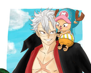 Tony Tony Chopper And Sanemi Wallpaper