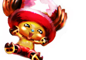 Tony Tony Chopper Artwork Wallpaper