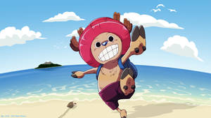 Tony Tony Chopper Beach Wallpaper