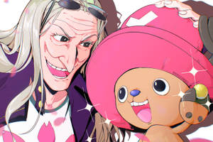 Tony Tony Chopper Pink Hat Wallpaper