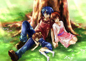 Top Anime Clannad Family Wallpaper
