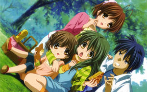 Top Anime Clannad Main Characters Wallpaper