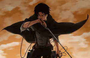 Top Anime Levi Ackerman Wallpaper