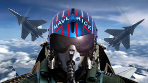 Top Gun Maverick Warcrafts Wallpaper