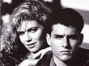 Top Gun Tom Cruise And Kelly Mcgillis Wallpaper