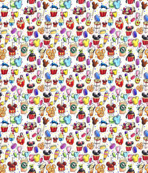 Top Off Your Look Disney Style With Iconic Mickey Mouse Ears Wallpaper