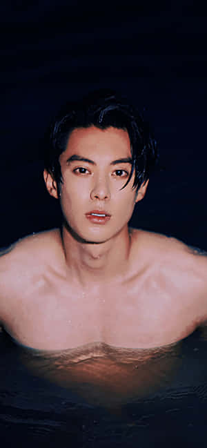 Topless Dylan Wang Wallpaper