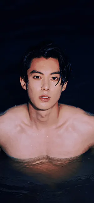 Topless Dylan Wang Wallpaper