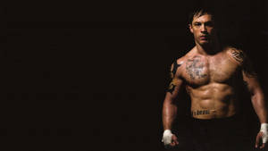 Topless Tom Hardy Wallpaper