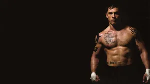 Topless Tom Hardy Wallpaper