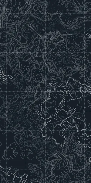 Topography Map Contours Wallpaper