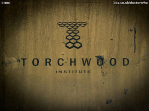 Torchwood Institute Logo Wallpaper