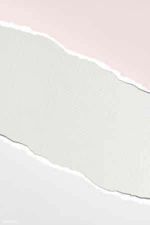 Torn Paper Collage Pastel Colors Wallpaper