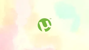 Torrent Logo Watercolor Pastel Background Wallpaper
