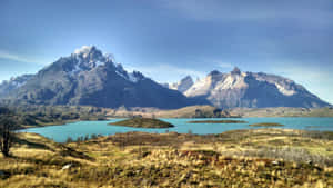 Torres Del Paine Majestic Mountain View Wallpaper