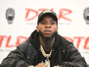 Tory Lanez Press Conference Wallpaper