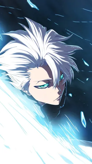Toshiro Hitsugaya Bleach Iphone Wallpaper