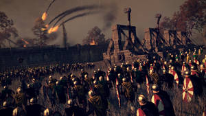 Total War Attila Catapults Wallpaper