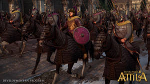 Total War Attila Gladiators Royal Steeds Wallpaper