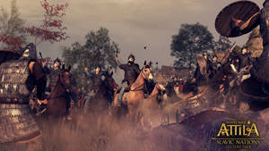 Total War Attila Slavic Nations Wallpaper