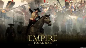 Total War Empire Promo Poster Wallpaper