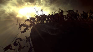 Total War Rome 2 Falling Roman Warriors Wallpaper