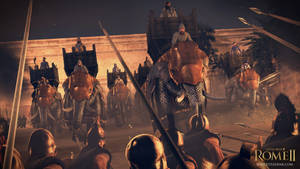 Total War Rome 2 War Elephants Wallpaper