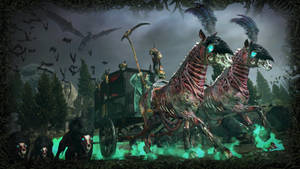 Total War Warhammer 2 Ghostly Horse Wallpaper