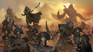 Total War Warhammer 2 Skeleton Warrior Wallpaper