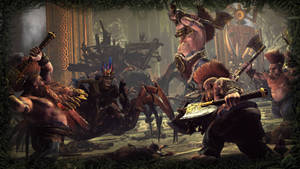 Total War: Warhammer 2 Video Game Poster Wallpaper