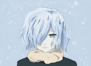 Touka Kirishima Femboy Wallpaper