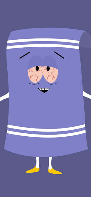 Towelie Animated Character Wallpaper