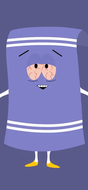 Towelie Animated Character Wallpaper
