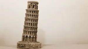 Tower Of Pisa Replica Wallpaper