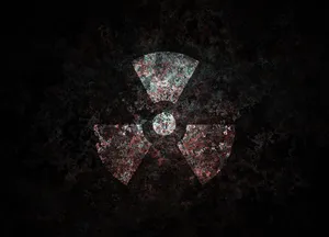 Toxic Radioactive Symbol Wallpaper