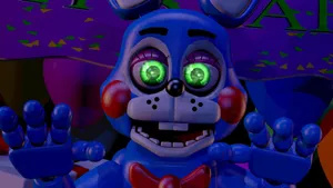 Toy Bonnie Green Eyes Wallpaper