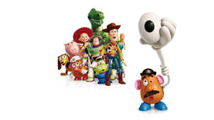 Toy Story 3 Mr. Potato Eye Wallpaper