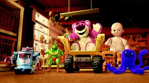 Toy Story 3 Villains Wallpaper