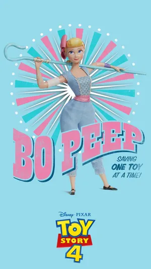 Toy Story 4 Bo Peep Wallpaper