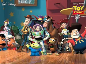 Toy Story Disney Desktop Wallpaper