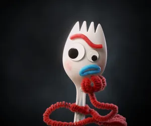 Toy Story Forky Film Series Wallpaper