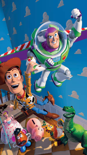 Toy Story Portrait Art Wallpaper